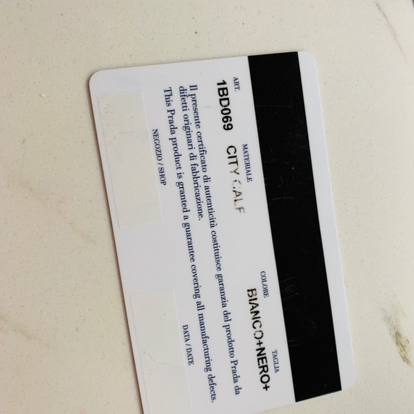 SOLD - Prada City Ribbon Bag PRISTINE Condition - Picture 5 of 8